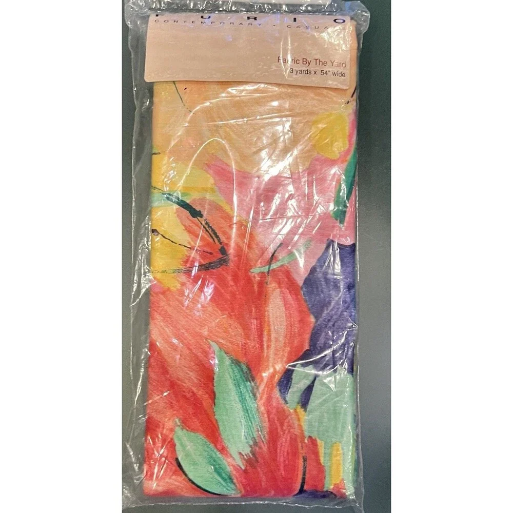 Furio Fabric 80s 90s bright 3 yards 54